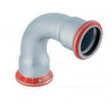 Geberit Koleno 90° C-STAHL 28 mm (20105)