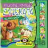 Rozkošné domáce zvieratá - objavuj zvuky - Foni book