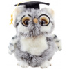 Eco-Friendly sova s okuliarmi 17 cm