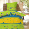 Hybler textil Bavlnené obliečky do postieľky Deti a dúha 1x 90/130, 1x 60/45
