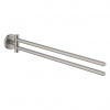 Uterákový držiak Grohe Essentials, Supersteel 40371DC1