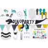 PartyDeco PARTY sada Dinosaury