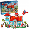 LEGO Disney – Lilo a Stitch a domček na pláži