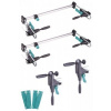 Sada PRO pro montáž dveřních zárubní Wolfcraft 3676000