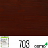 OSMO® Ochranná olejová lazura Barva (odstín): 703 mahagon, Balení: 0,75 l