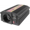 Měnič napětí 24 V/230 V 300 W CARSPA CAR300U, modifikovaná sinusovka