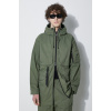 Bunda Alpha Industries Utility Fishtail UV pánska, zelená farba, prechodná, 146117UV