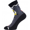 Lonka Devive Unisex trendy ponožky BM000005160300100921 formule 39-42 (26-28)