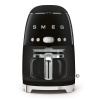 Smeg Prekvapkávač na kávu 50´s Retro Style, čierna DCF02BLEU