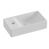 Ravak Veda Wall, Umývadlo 40x22, s otvorom vľavo, biele XJXL1240000