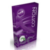 MAXIS COMFORT COTTON LÝTKOVÉ PANČUCHY veľkosť 6, (II.KT), krátke, so špičkou, bronz, 1x1 pár