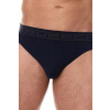 BRUBECK Pánske slipy 00290A dark blue M