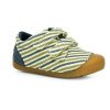 Bundgaard Petit Low Oceanic Stripe Textil barefoot topánky 22 EUR