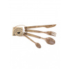 Turistický príbor Kupilka Cutlery - brown/brown