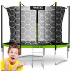 Trampolína so sieťou Neo-sport 312 cm FT 10 (304-312 cm)