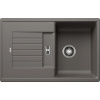 Blanco Zia 45 S Granitový drez - Sivá vulkán