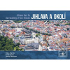 Jihlava a okolí z nebe