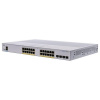 Cisco Cisco switch CBS250-24P-4X (24xGbE,4xSFP+,24xPoE+,195W,fanless) - REFRESH