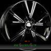 MAK QVARZ 6,5x16 5x98 ET39.00 gloss black