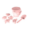 Zopa Silikónový set do piesku Varianta: Old Pink