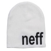 pánska čiapka NEFF NF/H/FORM/WHITE