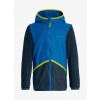 Mikina detská Vaude Kids Pulex Hooded Jacket - radiate blue/eclipse