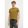 Calvin Klein tričko pánske bavlnené K10K112724 zelená M