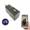Mini kamera MKING CAM skrytá v nabíjačke Full HD Wi-Fi