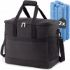 Termotaška termoizolačná cestovná chladnička + 2x chladiace vložky