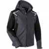 KÜBLER zimní softshell bunda Bodyforce antracit/černá S