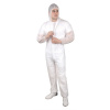 Ardon H4042 Andrew Jednorázová kombinéza biela 3XL
