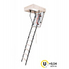 Podkrovné schody OMAN MINI EI45 100X70 H265 FSC ohňovzdorné TSS30279
