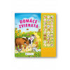 Domáce zvieratá – kniha so zvukmi