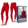 Brubeck Extreme Merino Wool Leggings / Wool Clothing Red. (Dámske turistické gaiters trekking vlny -m)