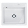 Franke Mythos keramic drez Fraceram MTK 610-58 Glacier 580x510+sitkový ventil FRA 124.0335.706