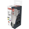 Emos GoSmart ZQZ515R, LED žiarovka A60, E27, 11 W (75 W), 1050 lm, RGB, stmievateľná, Zigbee ZQZ515R