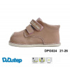 D.D.Step Barefoot kožené topánky S085 - pink Veľkosť-obuvi: 24