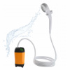 PRENOSNÝ KEMPINGOVÝ TURISTICKÝ SPRCHOVACÍ KÚT, BEZDRÔTOVÝ USB DISPLEJ, LCD