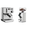 Rancilio Silvia BC + Eureka Mignon Specialita Smart, CR white