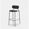 MASTER & MASTER Mistra Barstool 76 FARBA: Semi čierna