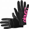 Cyklistické rukavice ELEVEN Long Black Pink Velikost: S