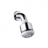 Hansgrohe Clubmaster Horná sprcha so sprchovým ramenom 3jet, EcoSmart, chróm 26606000-HG