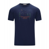 ACLIMA LightWool 140 Tee Forest M's Navy Blazer - XXL