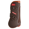 Gamaše predné Zandona CARBON AIR CLASSIC EVO Farba: Hnedá (hnedá koža), Veľkosť: L (31-32 cm)
