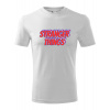 Pánske/Unisex tričko Stranger things