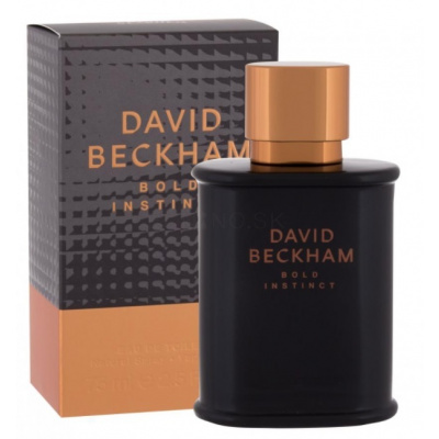 David Beckham Bold Instinct, Toaletná voda 50ml pre mužov