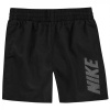 Nike Logo Shorts Junior Boys Black 11-12 rokov