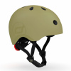 Scoot and Ride Scoot & Ride Detská prilba S-M (olive)