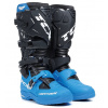 Moto topánky TCX COMP EVO 2 MICHELIN® čierno/modré - Veľkosť 45