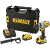 DeWalt DCD991P2 18V XRP vrtačka, 2 x 5,0 Ah, kufr